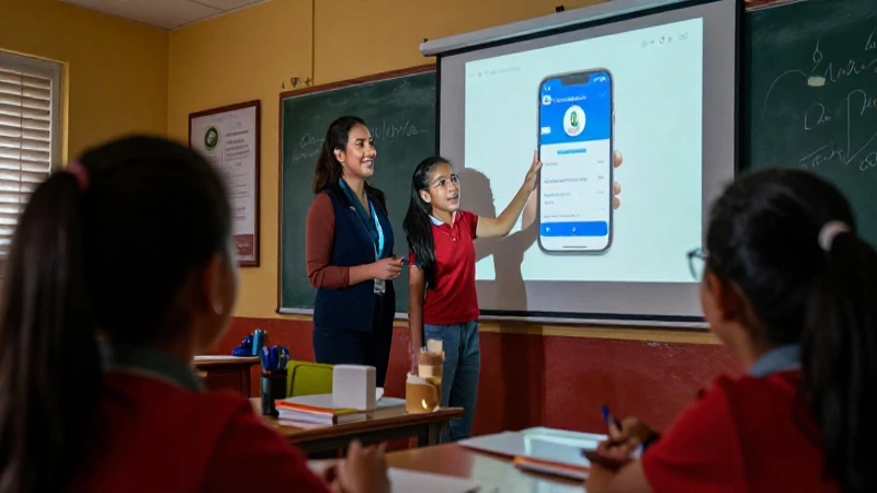 MinEduc Teléfono: Guía Completa del Seguro Escolar 4 Estudiante entusiasta con proyección tecnológica