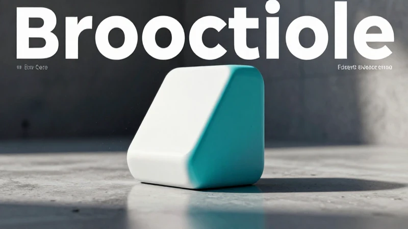 Geometría blanca y azul en entorno minimalista