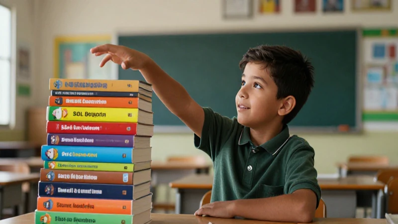 Elegir libros escolares del Ministerio