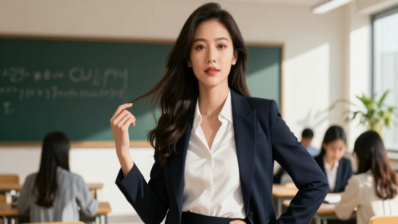 Quién es la Ministra de Educación de Guatemala 2024 3 Mujer elegante y profesional con ambiente moderno