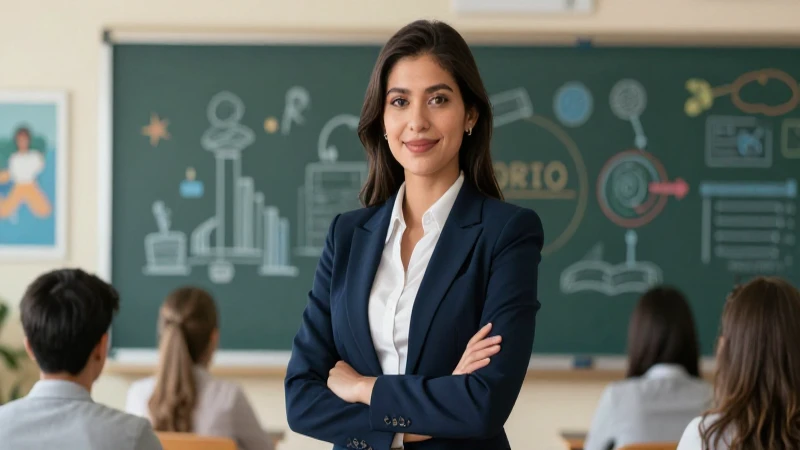 Quién es la Ministra de Educación de Guatemala 2024 7 Joven guatemalteca líder, elegante, moderna, con impacto visual