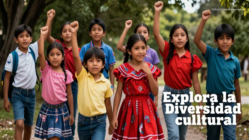 Explora la diversidad cultural: guía completa sobre minorías 3 Diversidad cultural en la infancia mexicana
