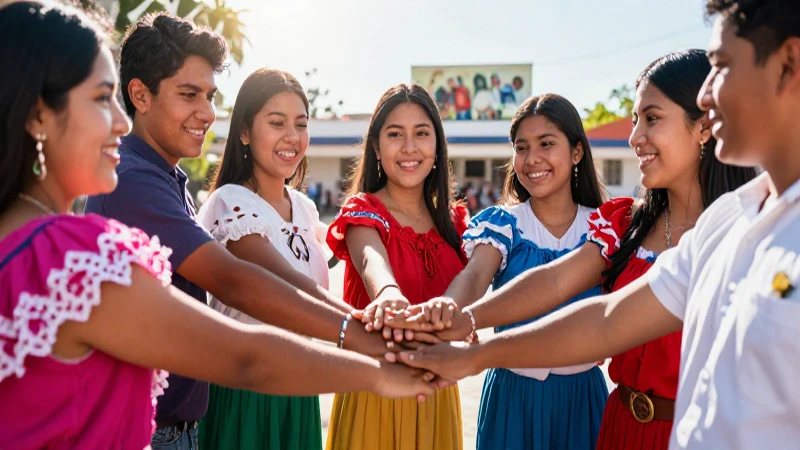 Explora la diversidad cultural: guía completa sobre minorías 6 Jóvenes mexicanos promueven la diversidad y el respeto