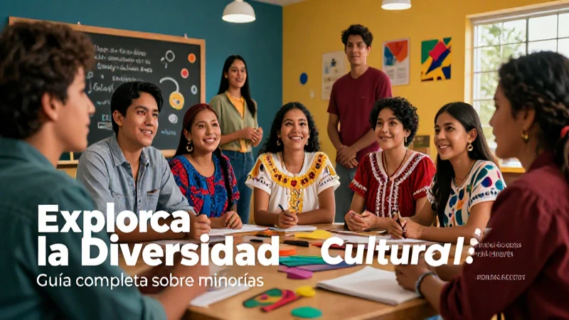 Explora la diversidad cultural: guía completa sobre minorías 5 Minorías culturales enriquecen la sociedad mexicana