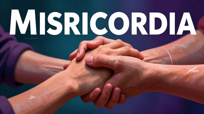 Origen y significado profundo del concepto de misericordia