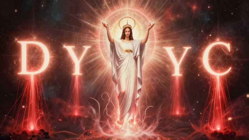 Impactante ilustración de Misericordia Divina
