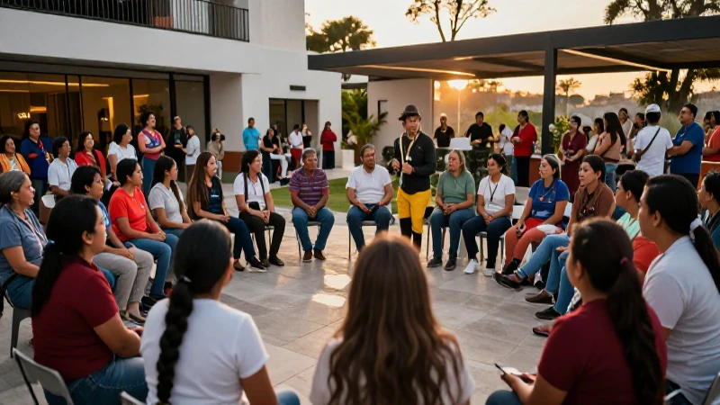 Misión: Definición, usos y su papel en la religión 4 Comunidad vibrante en México: evangelización y comunitarismo