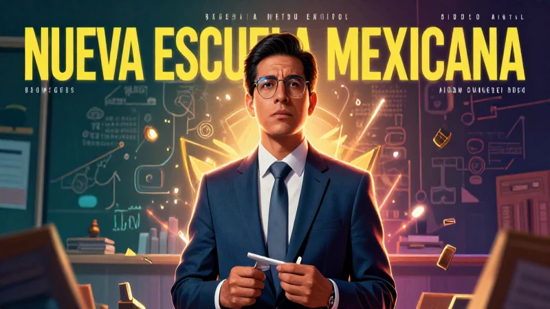Educadora moderna promueve la Nueva Escuela Mexicana