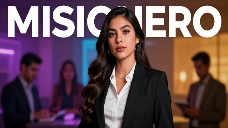 Retrato de mujer mexicana profesional