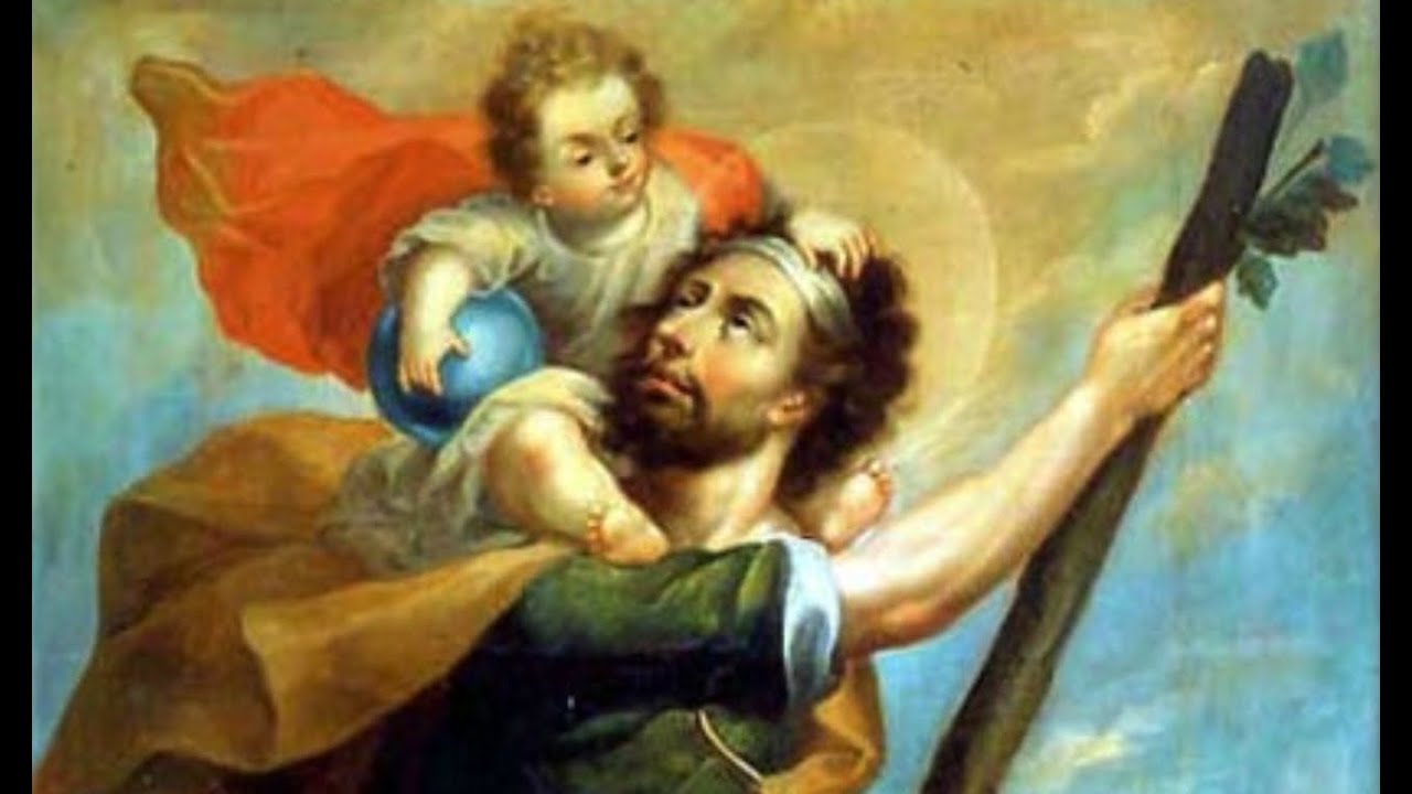 Misterio y devoción: La Conoce Leyenda de San Cristóbal 2 misterio y devocion la conoce leyenda de san cristobal