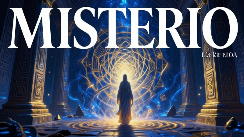 Misterio: Definición, origen y su papel en la religión 6 Energía divina en ruinas místicas