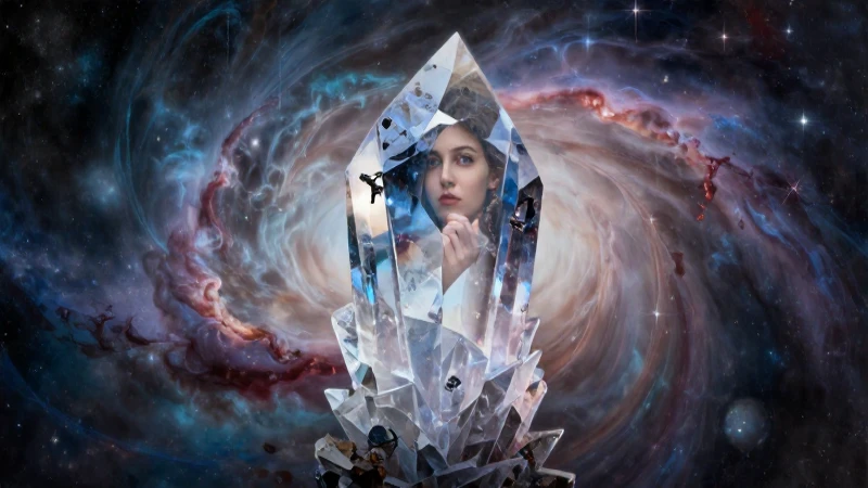 Místico: Definición y concepto del significado profundo 6 Intelectivo en cosmos con estilo de revista