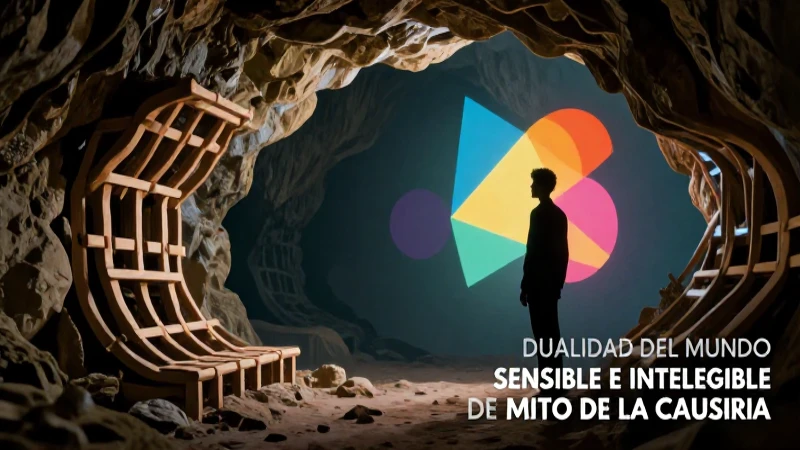 Mito de la caverna: qué nos enseña sobre realidad e ilusión 5 La caverna ilustra la dualidad entre realidad e ilusión