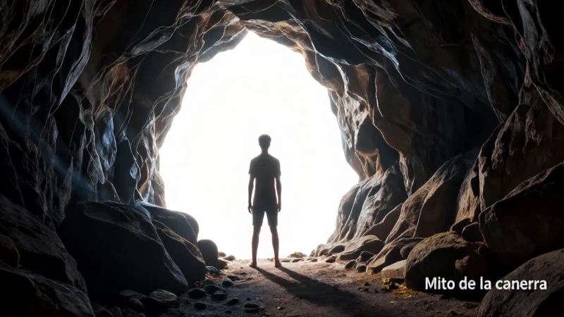 Mito de la caverna: qué nos enseña sobre realidad e ilusión 6 La caverna simboliza la diferencia entre la ilusión y la verdad
