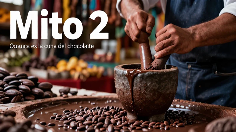 Oaxaca: origen real del cacao y el chocolate