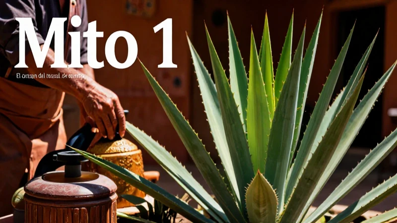 Conoce la verdadera historia del mezcal