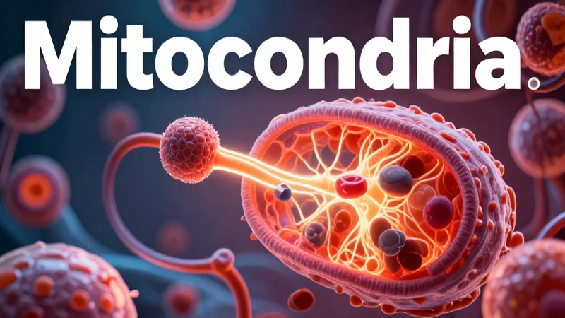 Mitocondria: Concepto, Origen, Función y Estructura Clave 8 Las mitocondrias son vitales para la vida celular
