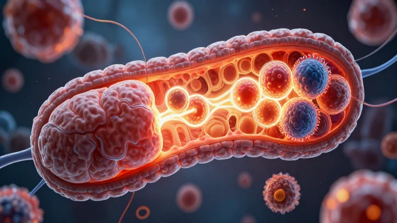 Mitocondria: Concepto, Origen, Función y Estructura Clave 6 Mitocondria luminosa, ilustración científica profesional