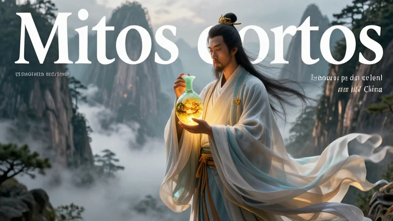 Mitos cortos: 10 ejemplos Impresionantes para descubrir 11 El ermitaño chino busca la inmortalidad