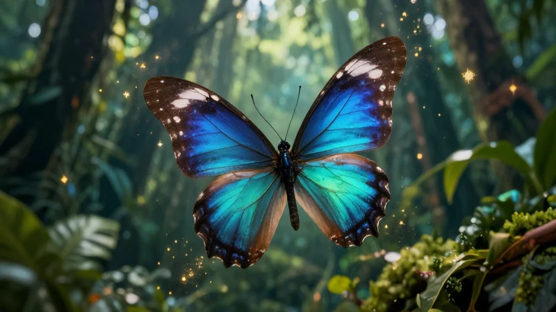 Mitos cortos: 10 ejemplos Impresionantes para descubrir 7 Mariposa inmortal y su conexión con almas