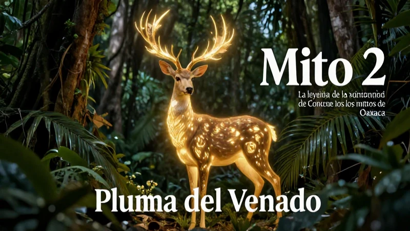 Mito de la Pluma del Venado de Oaxaca