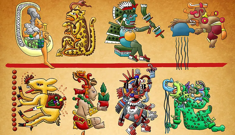 mitos y misterios de los dioses mesoamericanos desvelando su historia y simbolismo divino