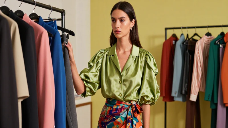 Moda: Diseño y comercialización de estilo