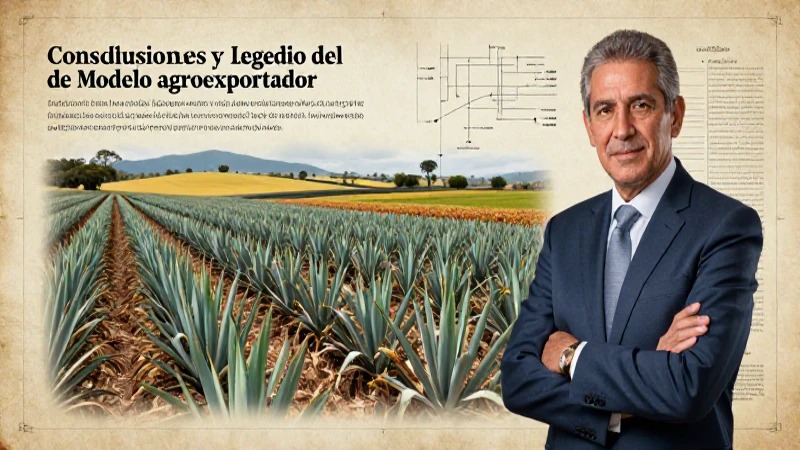 Modelo agroexportador: origen, impacto y legado histórico