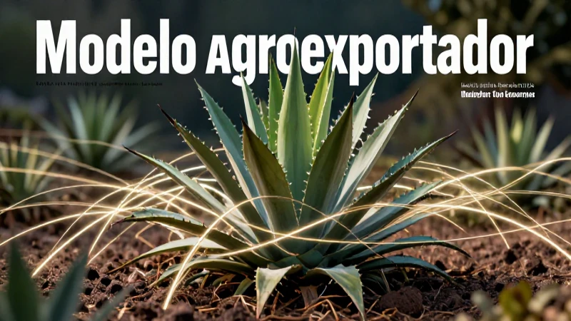 Nuevas estrategias económicas del modelo agroexportador