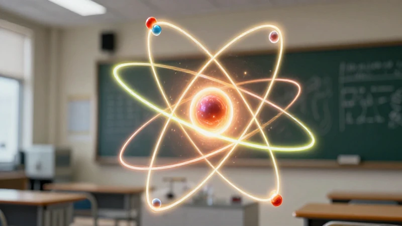 Características del modelo atómico de Bohr