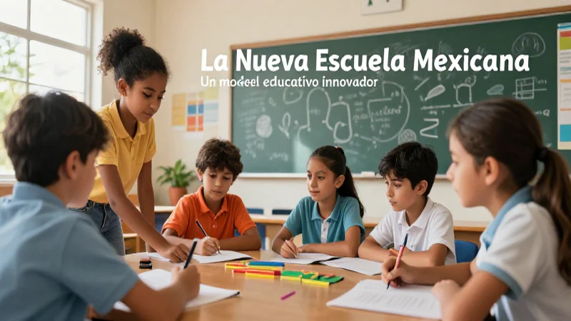Modelo educativo innovador en la Nueva Escuela Mexicana