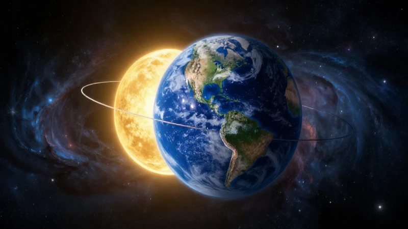 Fascinante ilustración de nuestro sistema solar