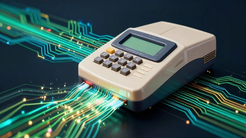 Transformación digital de modem vintage vibrante