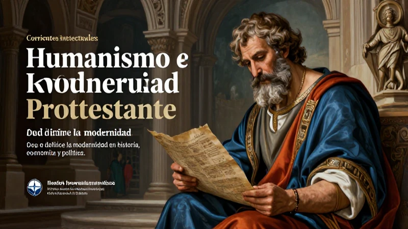 El humanismo y la Reforma definieron la modernidad