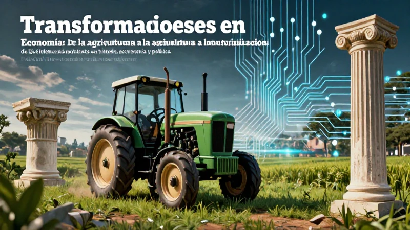 La modernidad surge del cambio económico