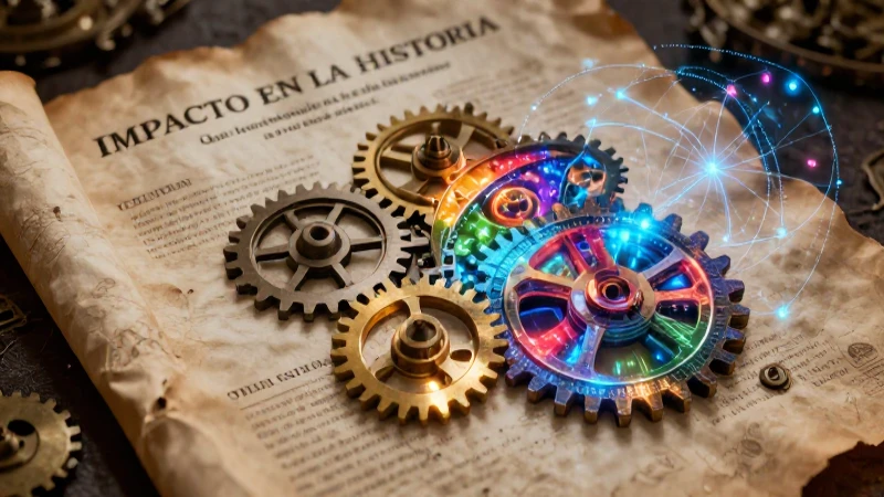Evolución histórica hacia el progreso moderno