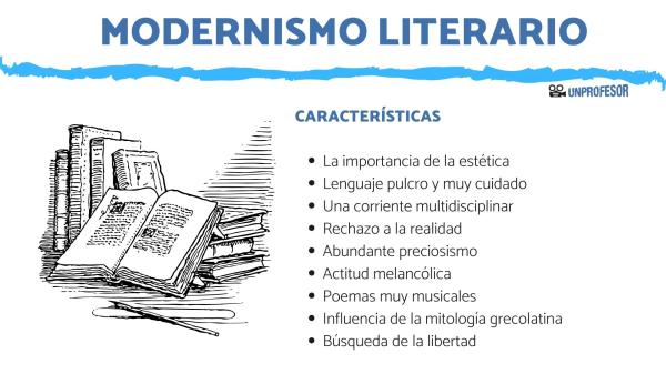 modernismo que es objetivos y caracteristicas clave 4