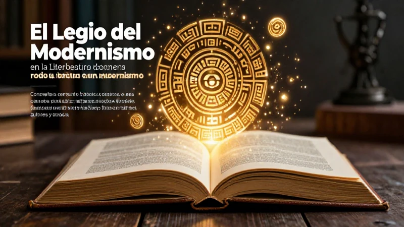 El legado del modernismo literario