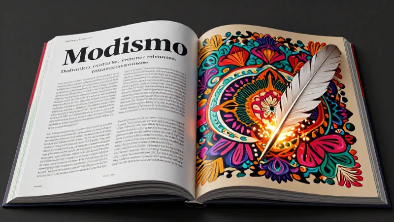 Ilustración didáctica de cinco modismos