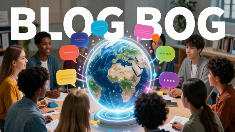 Modismos: 15 Ejemplos Que Enriquecen Tu Conversación 4 Ilustración moderna de estudiantes aprendiendo globalmente
