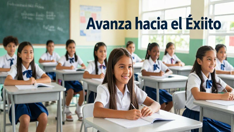 Éxito y progreso escolar en Guatemala Prospera