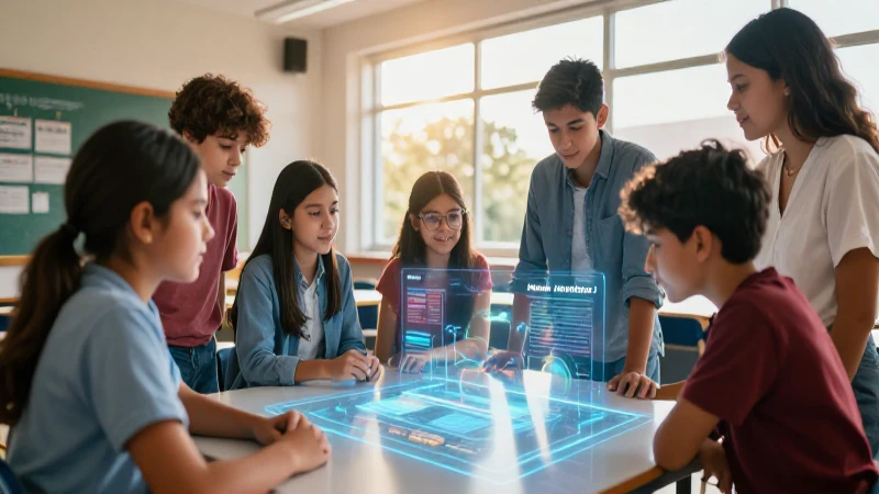 Futuro de la educación en escuelas mexicanas