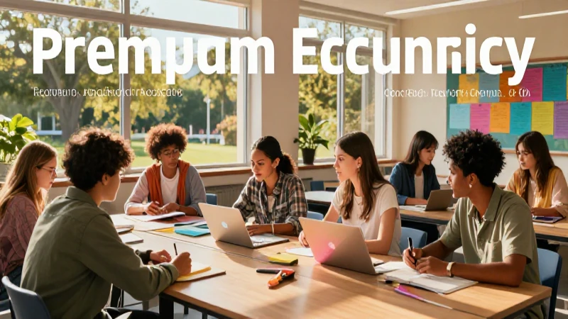Estudiantes aprendiendo juntos con estilo profesional