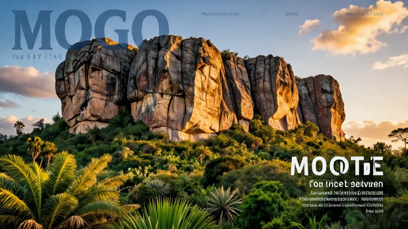 Mogote: Definición, Historia y Concepto Explicados 7 Mogote majestuoso mexicano, imagen de revista