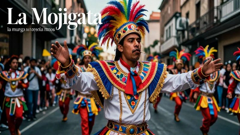 Qué significa ser mojigato y cuál es su definición exacta 6 Mojigato uruguayo vibrante en carnaval dinámico