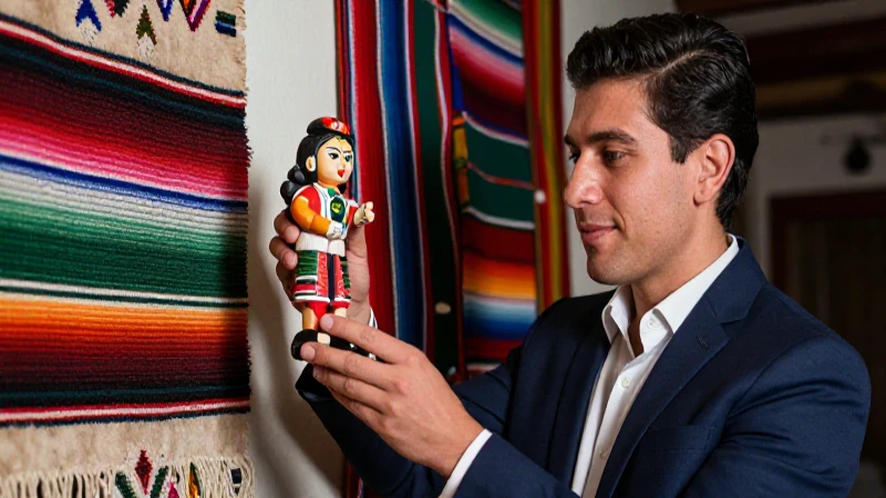 Qué significa ser mojigato y cuál es su definición exacta 4 Joven mexicano interactúa con arte tradicional