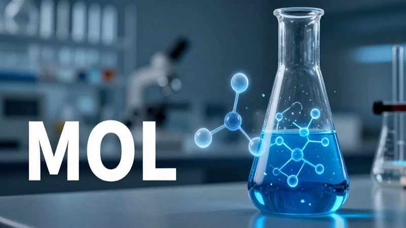 MOL: Qué es, definición y concepto esenciales explicados 4 Molaridad esencial explicada con estética moderna