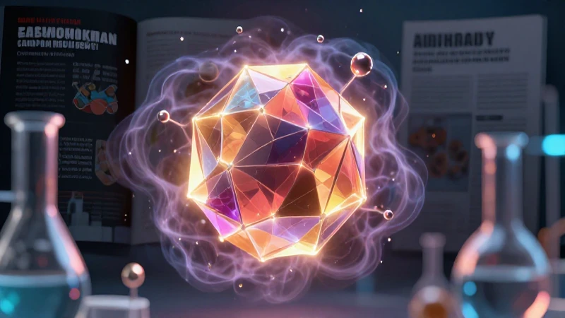 MOL: Qué es, definición y concepto esenciales explicados 3 Estructura geométrica brillante del mol