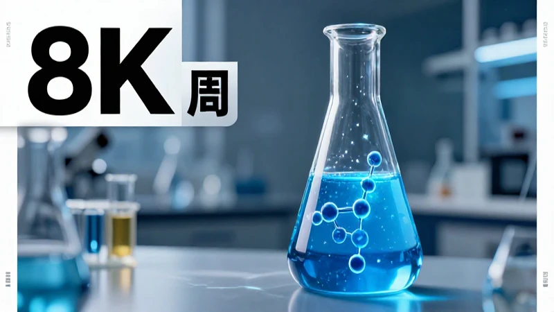 Portada de revista educativa sobre química molecular