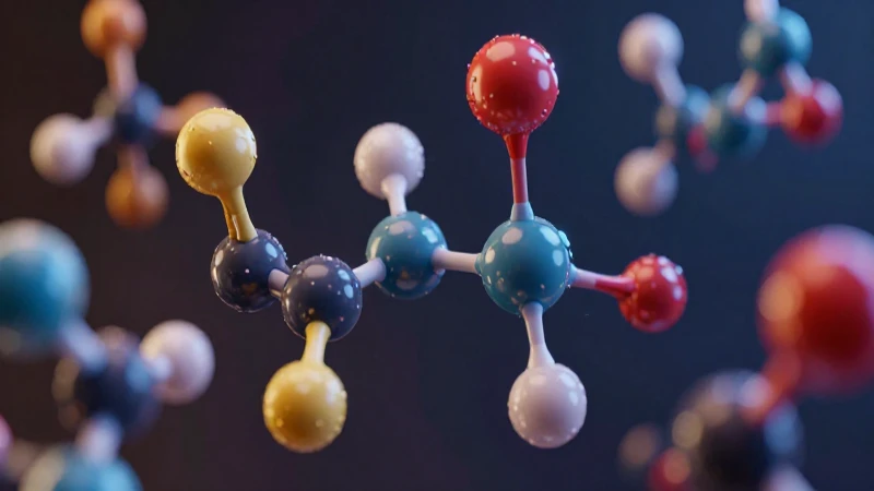 Molécula: Concepto, definición, tipos y ejemplos explicados 4 Estructuras moleculares coloridas, detalle 8K